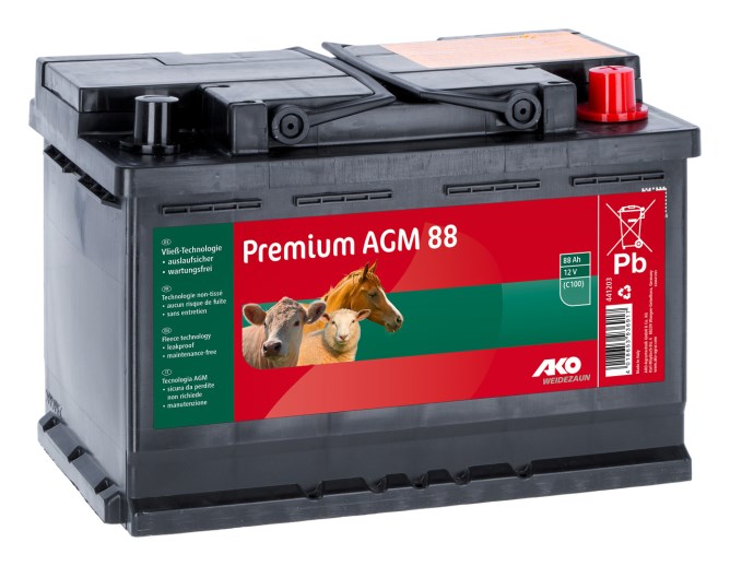 Premium AGM Akku 88 Ah 