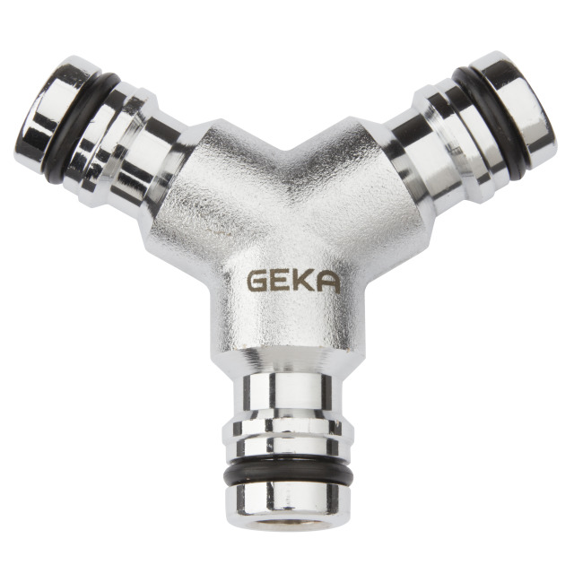GEKA® plus Y-Abzweigstecker 