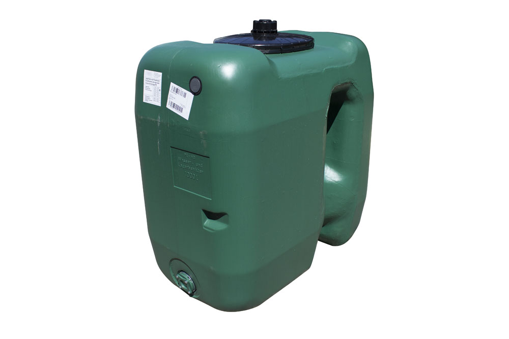 Regenwasser-Gartenspeicher 