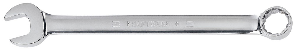 Gabelringschlüssel voll poliert 