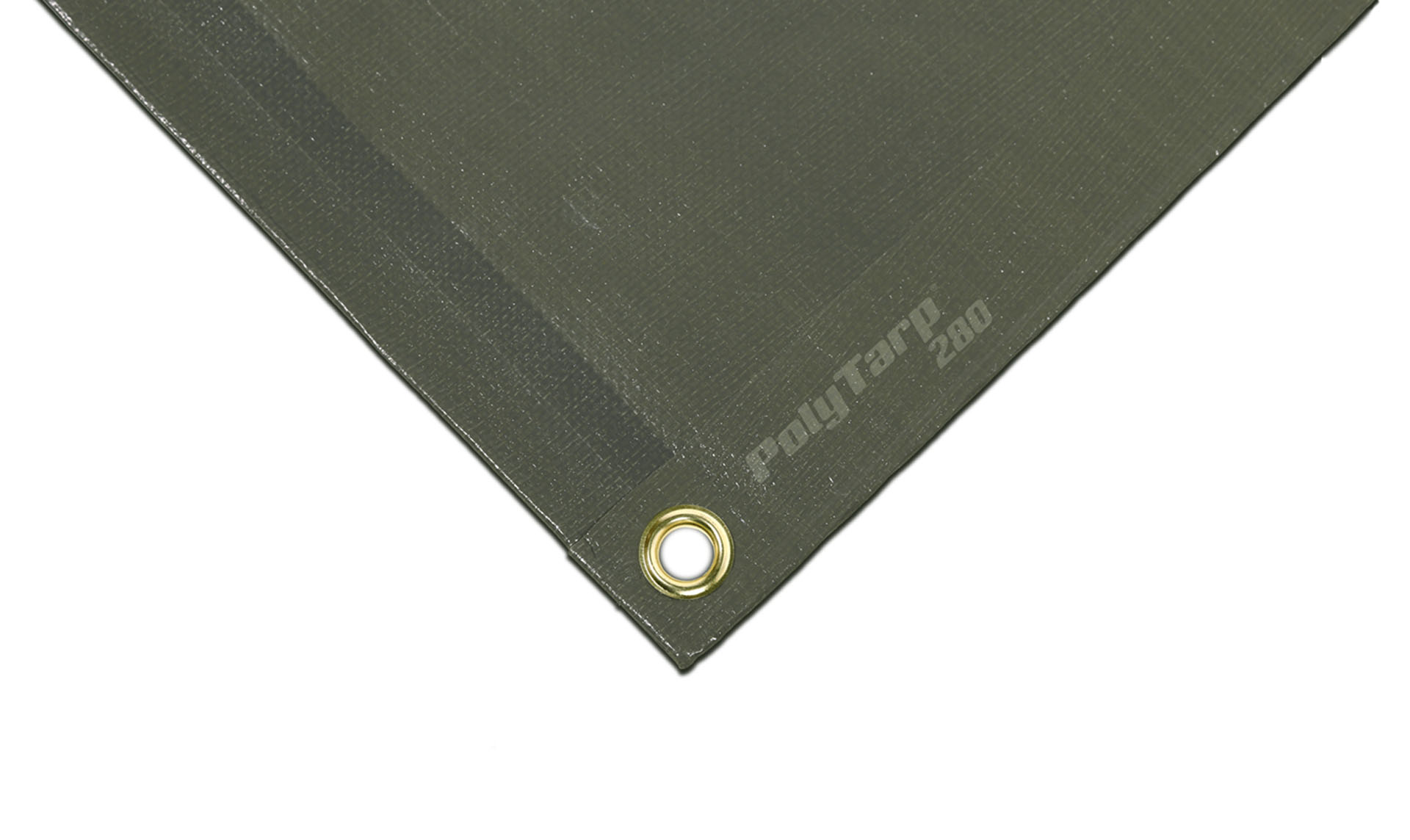 Leicht-Blache 280 g/m² grün