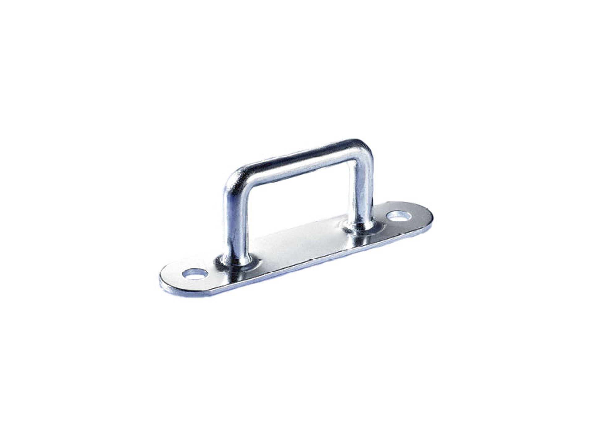 Riemenkrampe 66 mm x 15 mm x 20 mm verzinkt