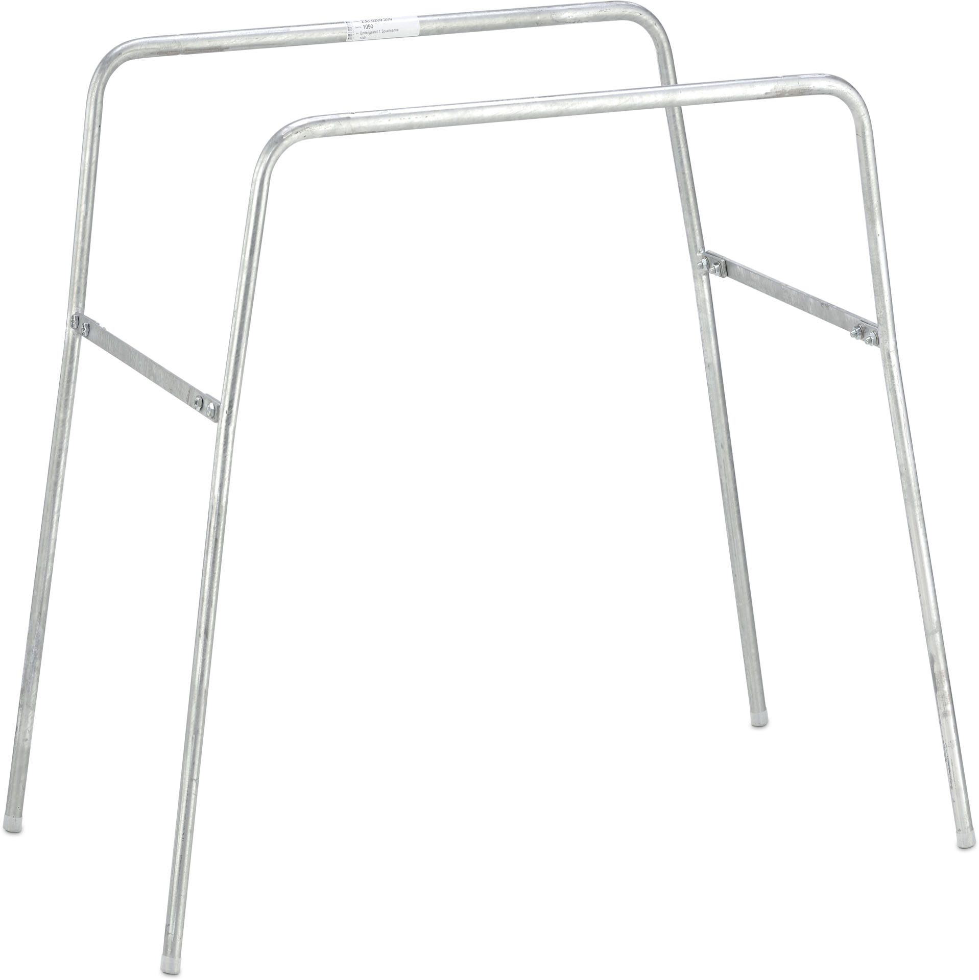 Bodengestell zu Spültrog hellgrau 75 l 