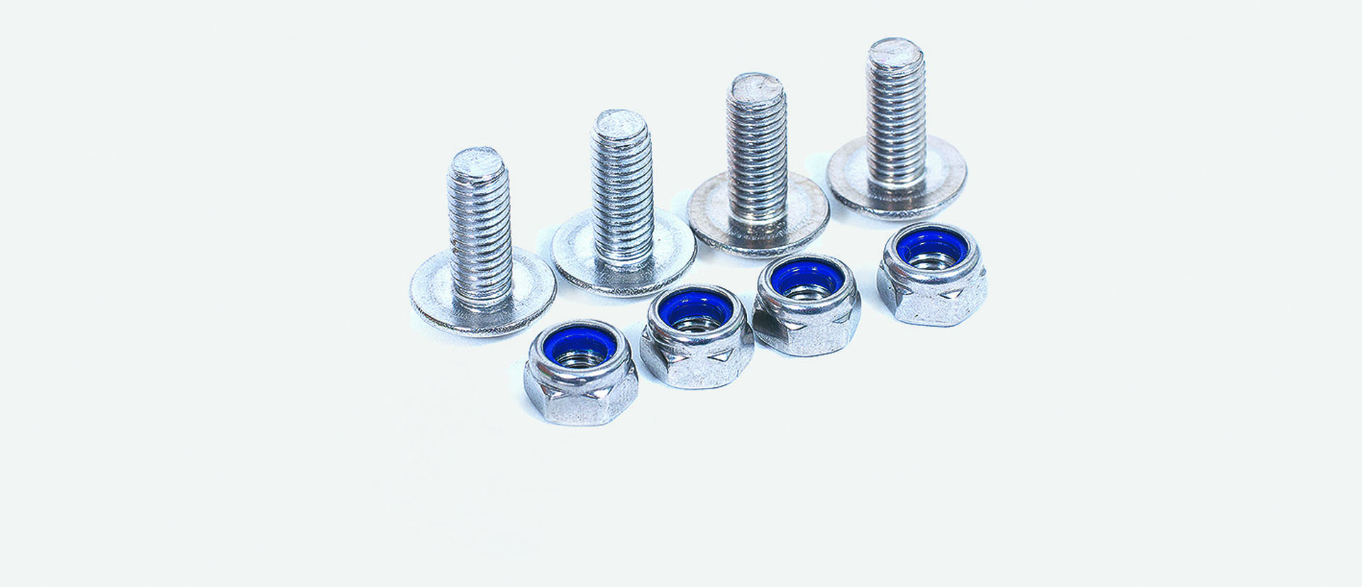 Chromstahlschrauben zu Streifenhalter 