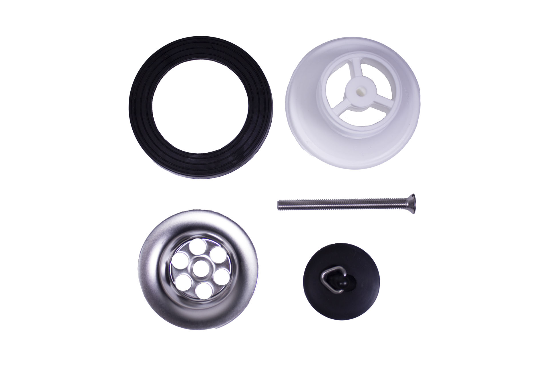 Ablaufgarnitur zu Waschtrog