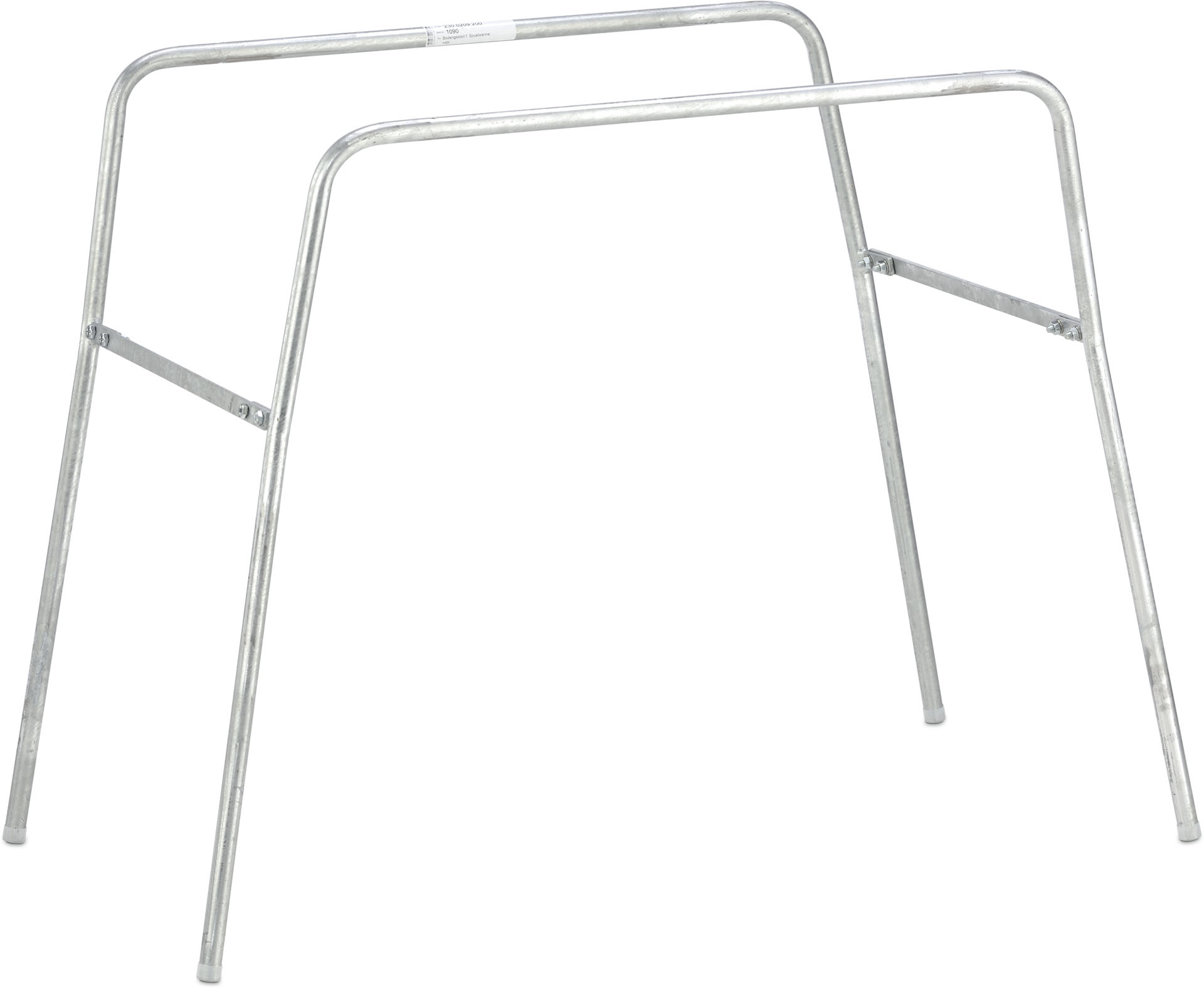 Bodengestell zu Spültrog hellgrau 100 l 