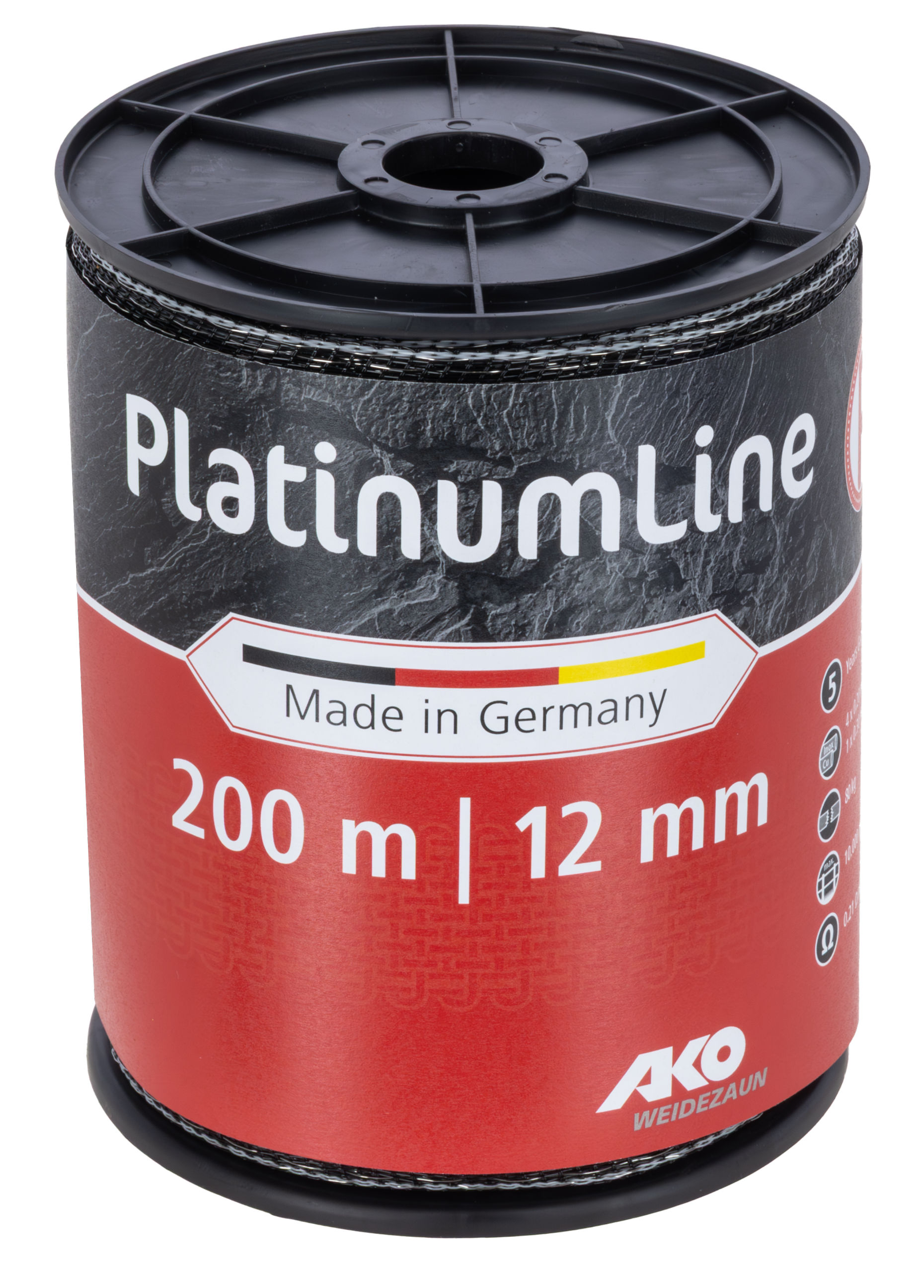 Klebeband, Kühlband, Mittelband, 200 m, 12 mm