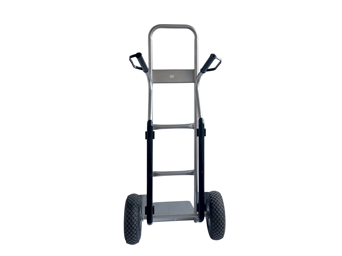 Handkarren, Lastenkarre, Zweirädriger Wagen, Metallrahmen, Breite Räder