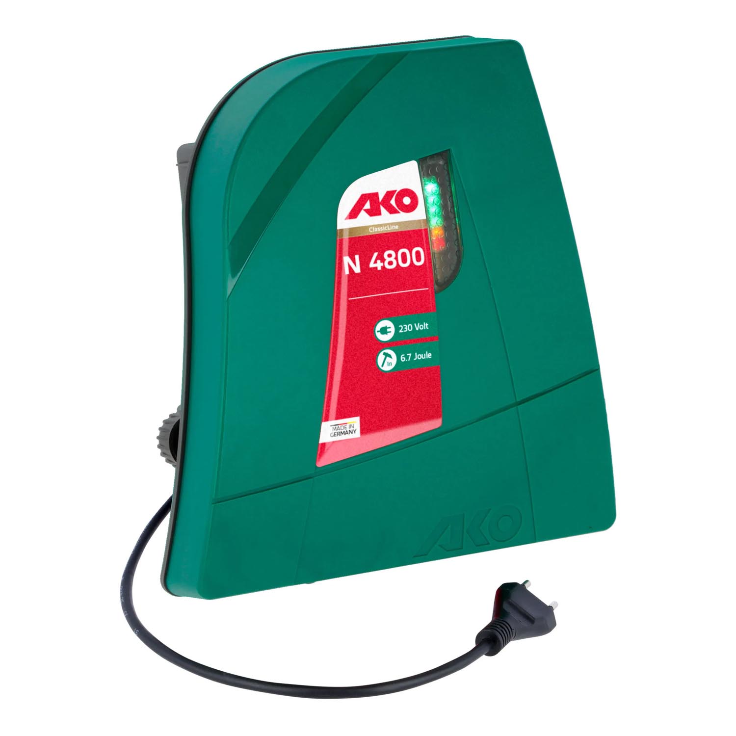 Torband, Gartenkabel, Sicherheitslampe, Elektrischer Zaun, AKON 4800
