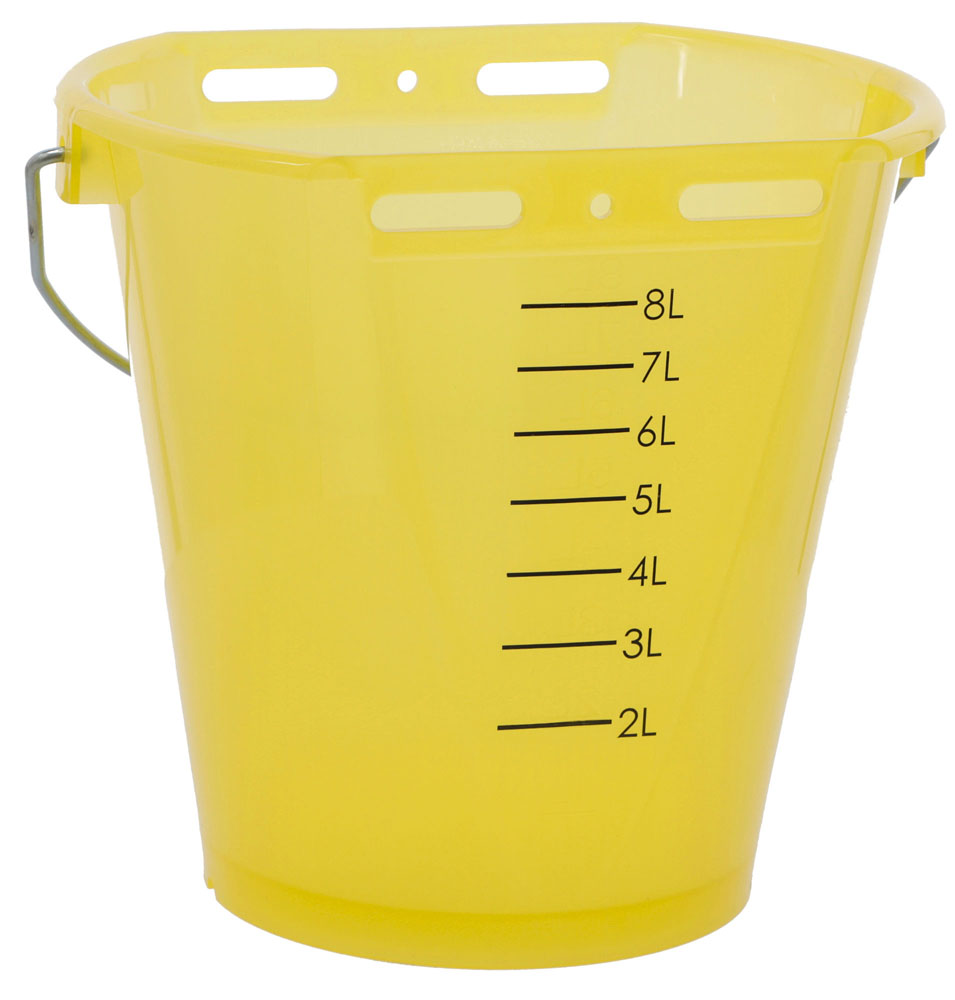 Tränkeeimer mit Skala 