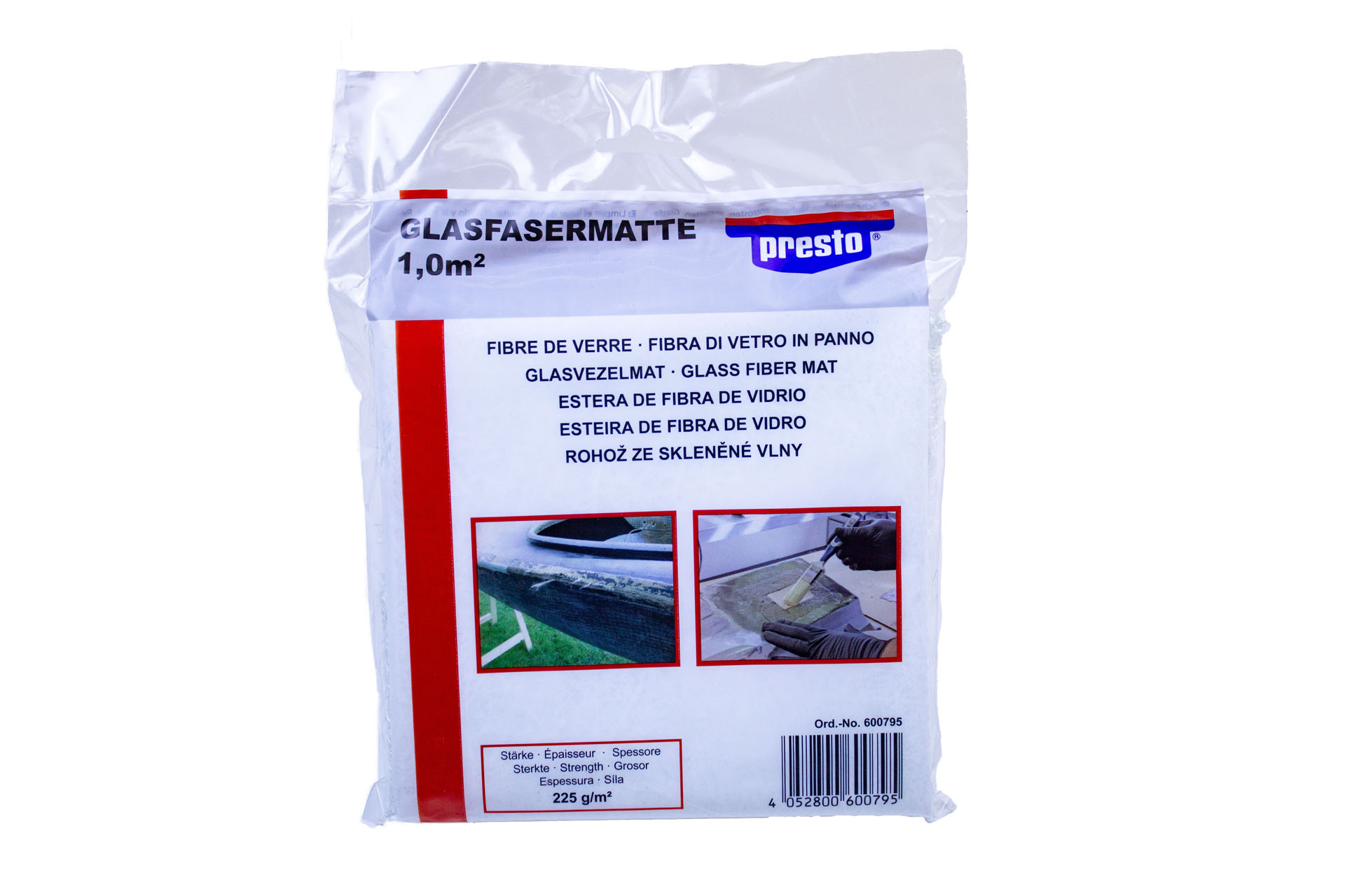 Glasfasermatte 1 m² 