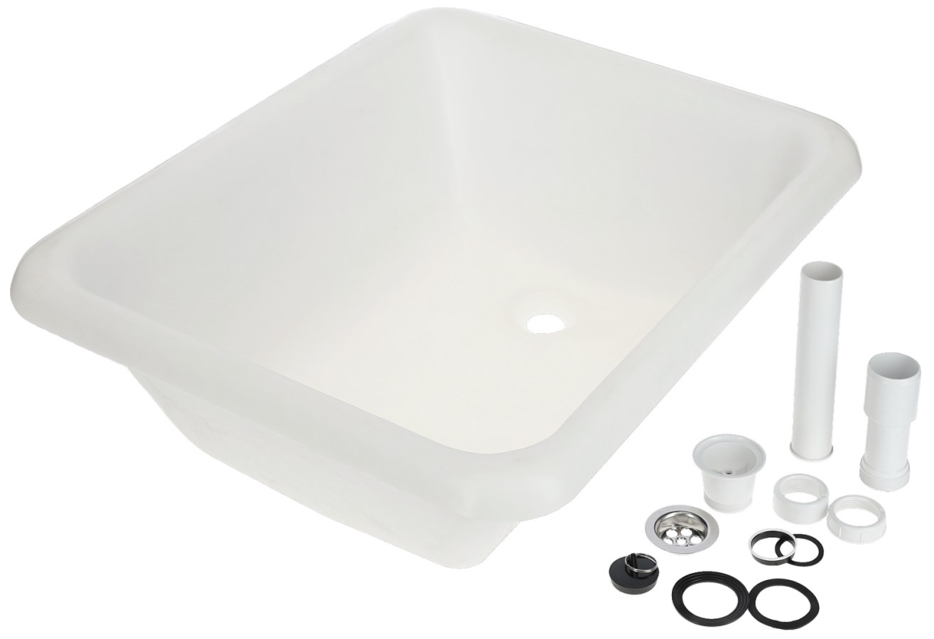 Sinken, Waschbeckenhahn