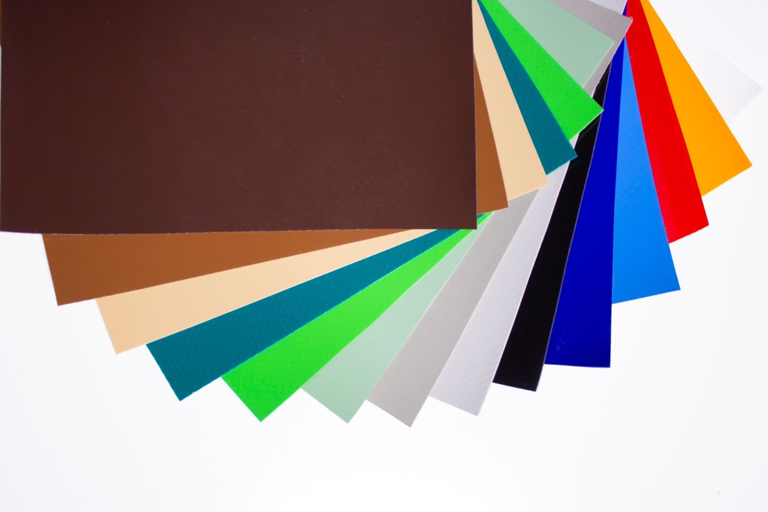 PVC-Blachenstoff 650 g/m², ab Rolle 