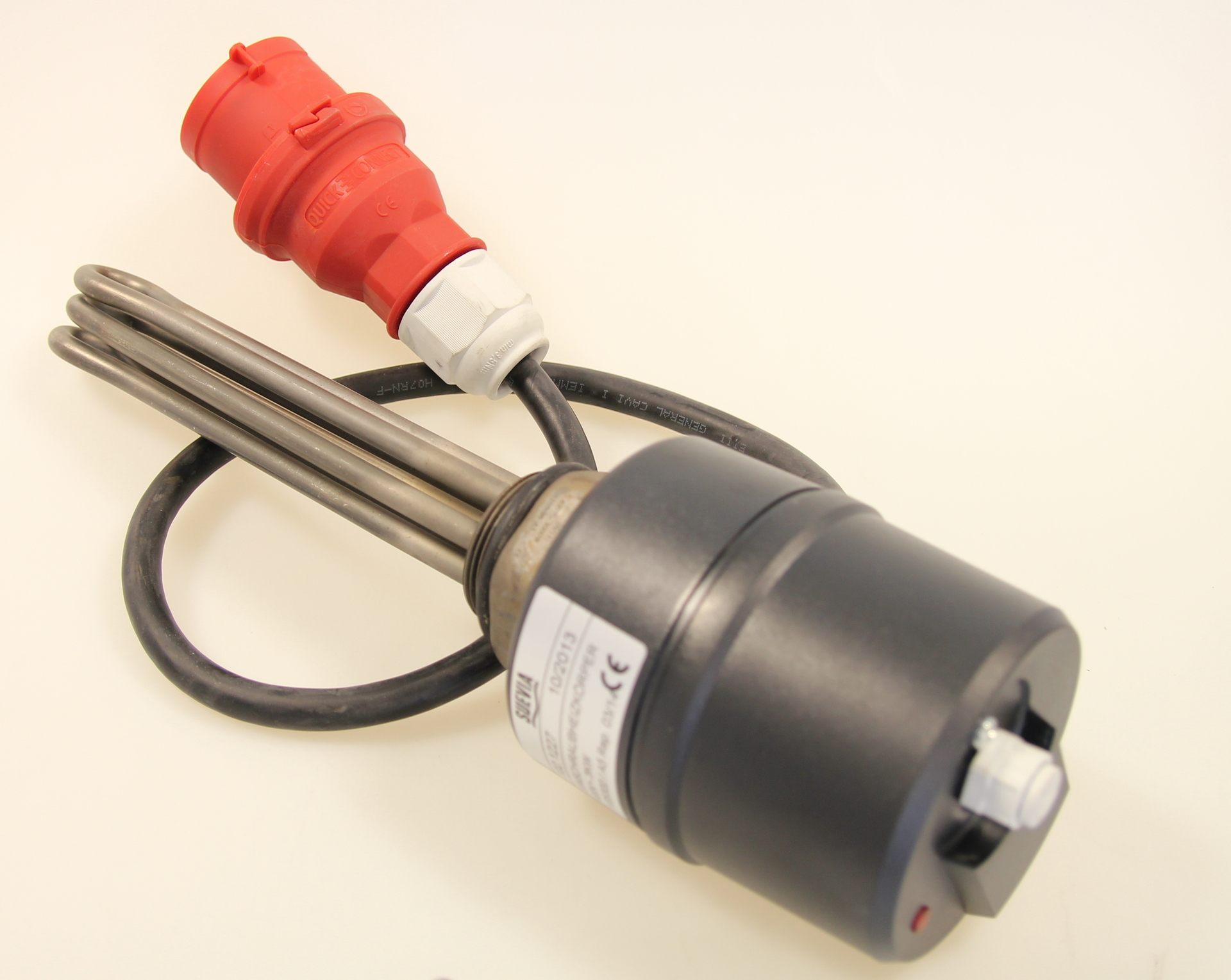 Einschraubheizkörper 400V, 3kW 