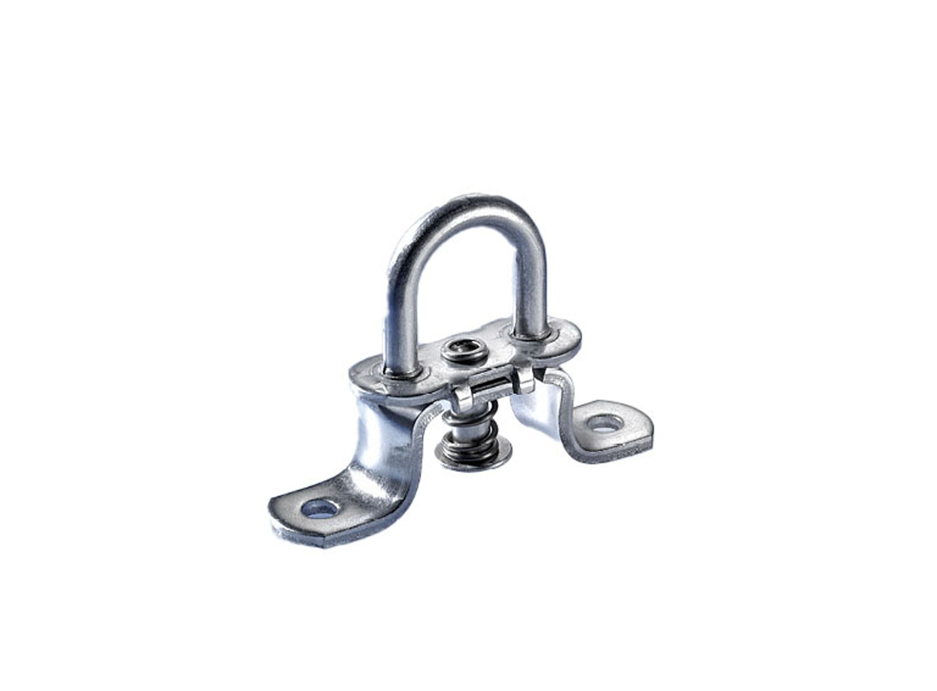 Drehverschluss 42 mm x 22 mm verzinkt