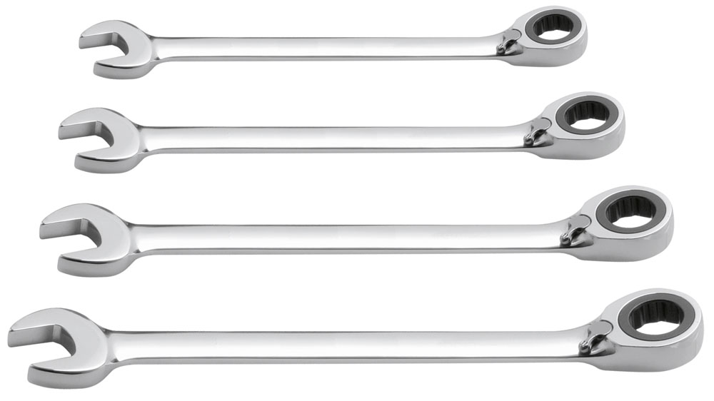 Ratschen-Ring-Maulschlüssel-Satz 