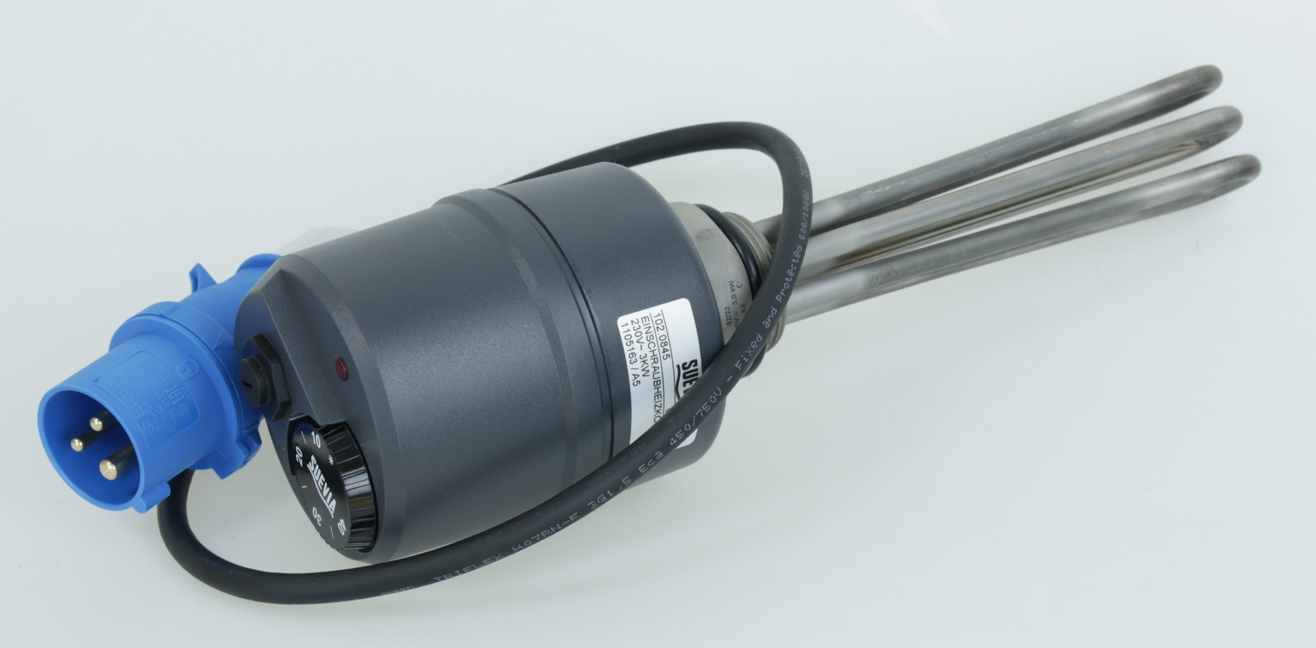 Einschraubheizkörper 230V, 3kW 