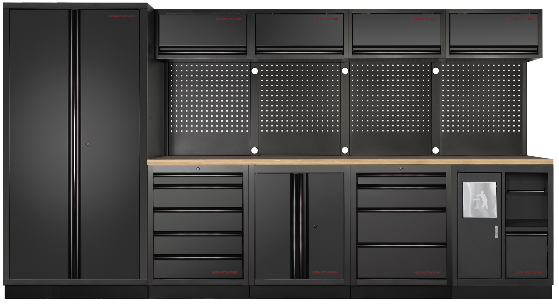 werkbank, werkzeugschrank, gabentisch, schubladen, hakenleiste