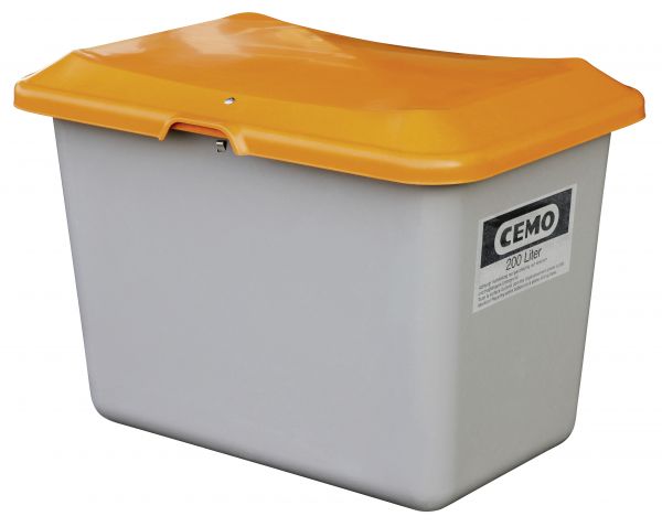 GFK Streugutbehälter