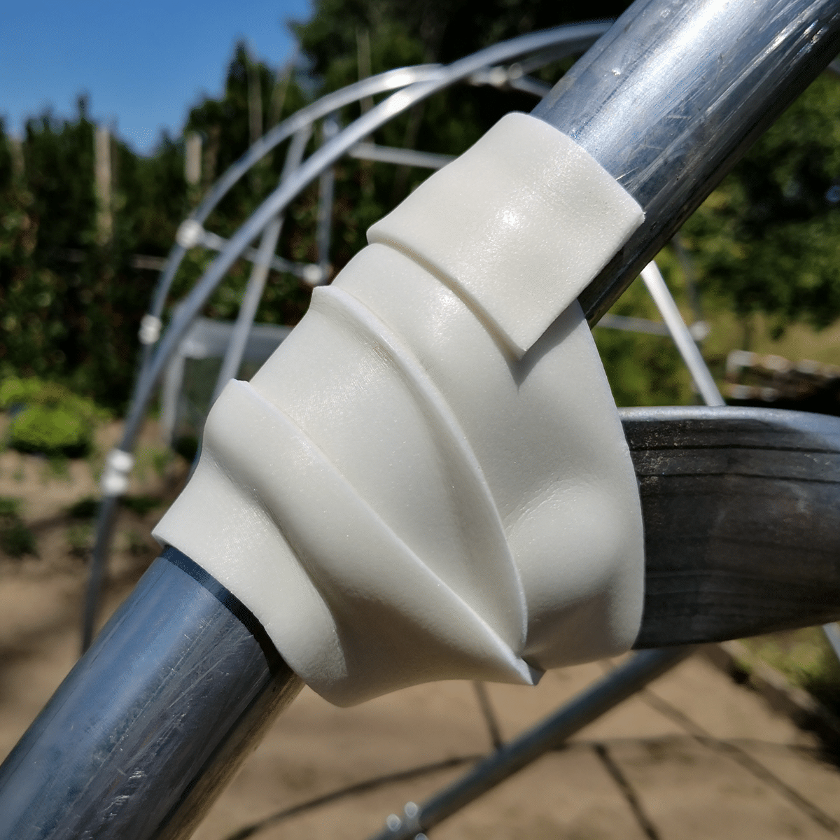 Handlauf, Maschine, Rad