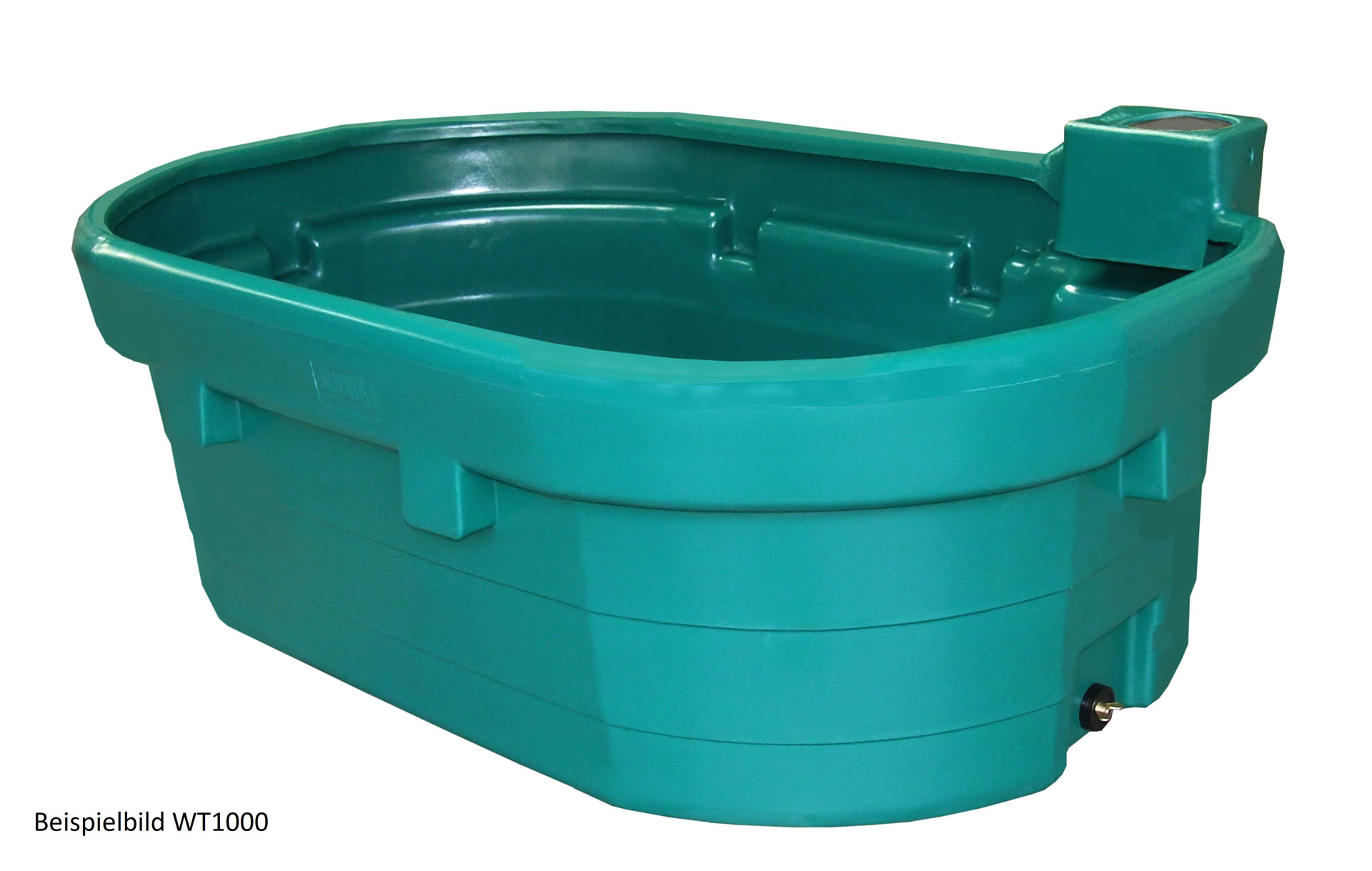 Weidetrog WT400 mit Schwimmer