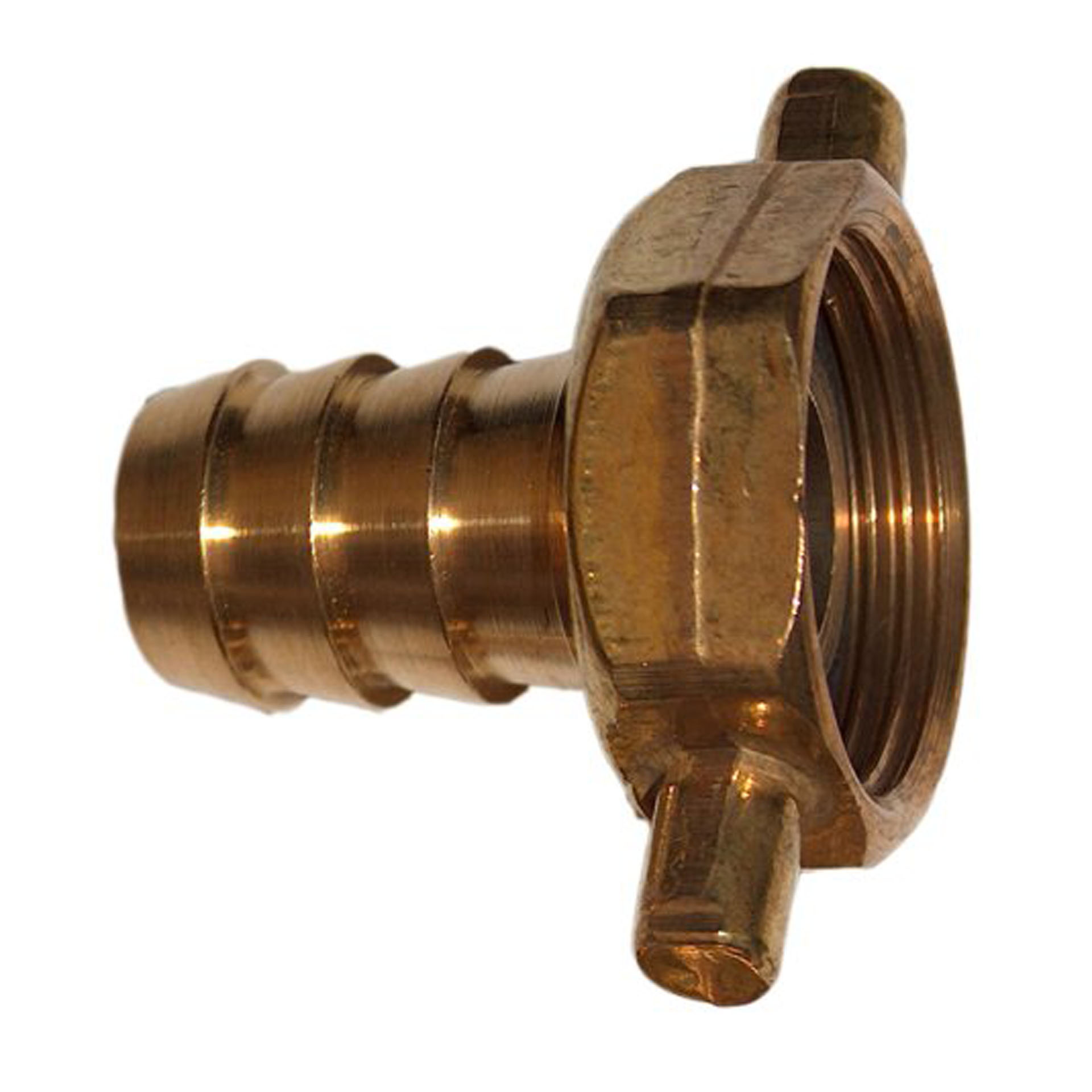 Schlauchverschraubung f. Schlauch Ø 25 mm IG 1" Mutterteil