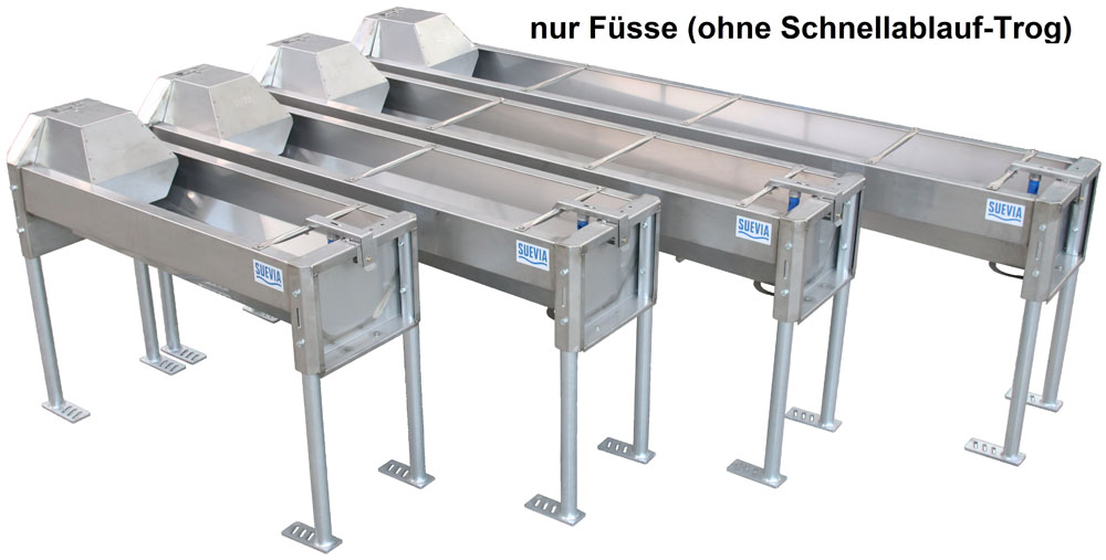 1 Satz Füsse (=4 Stück) 