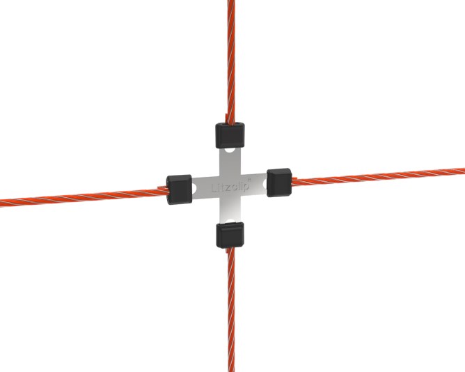 Litzen-Kreuzverbinder Litzclip® 