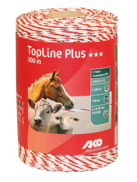 Weidezaunlitze TopLine Plus 