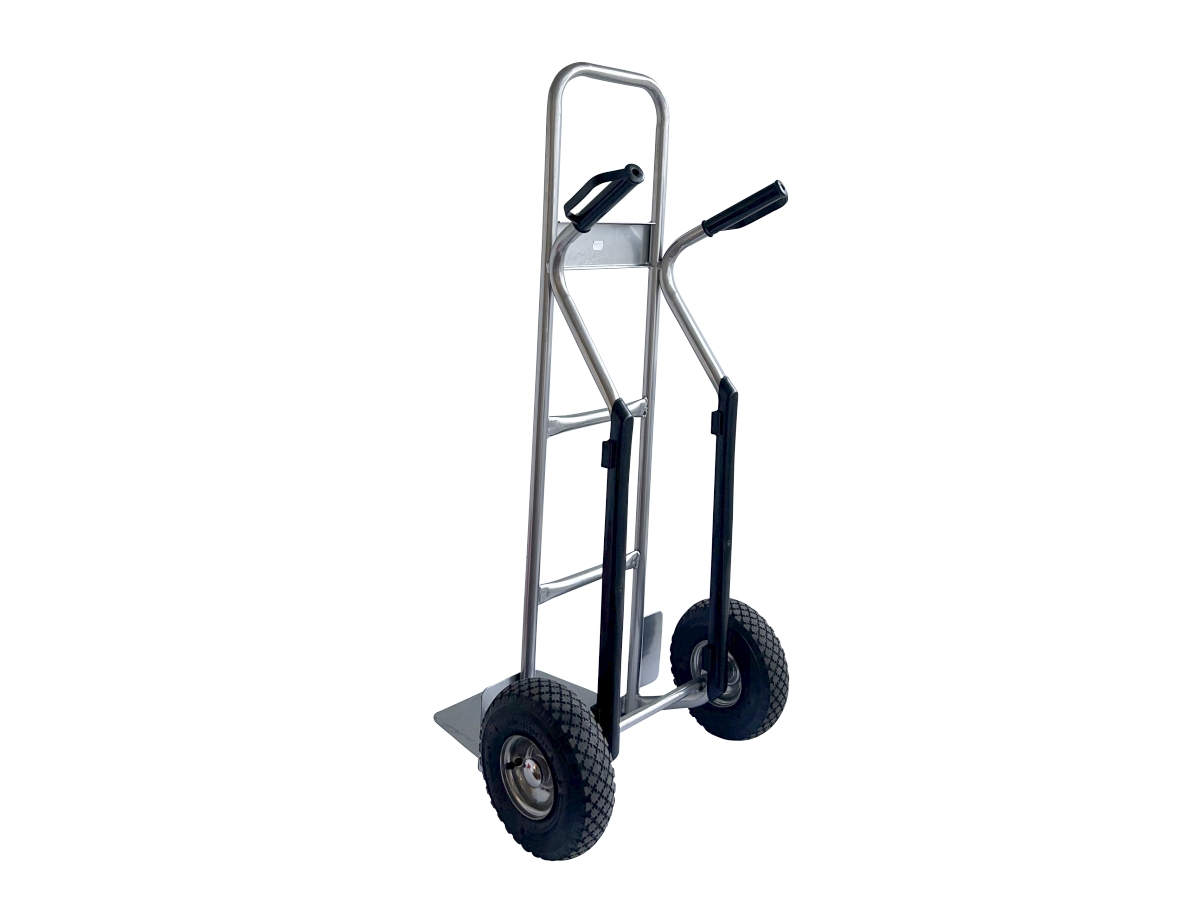 Lastenhandtruck, Gartenhandwagen, Zwillingsrad, Stahlrahmen, Traglast