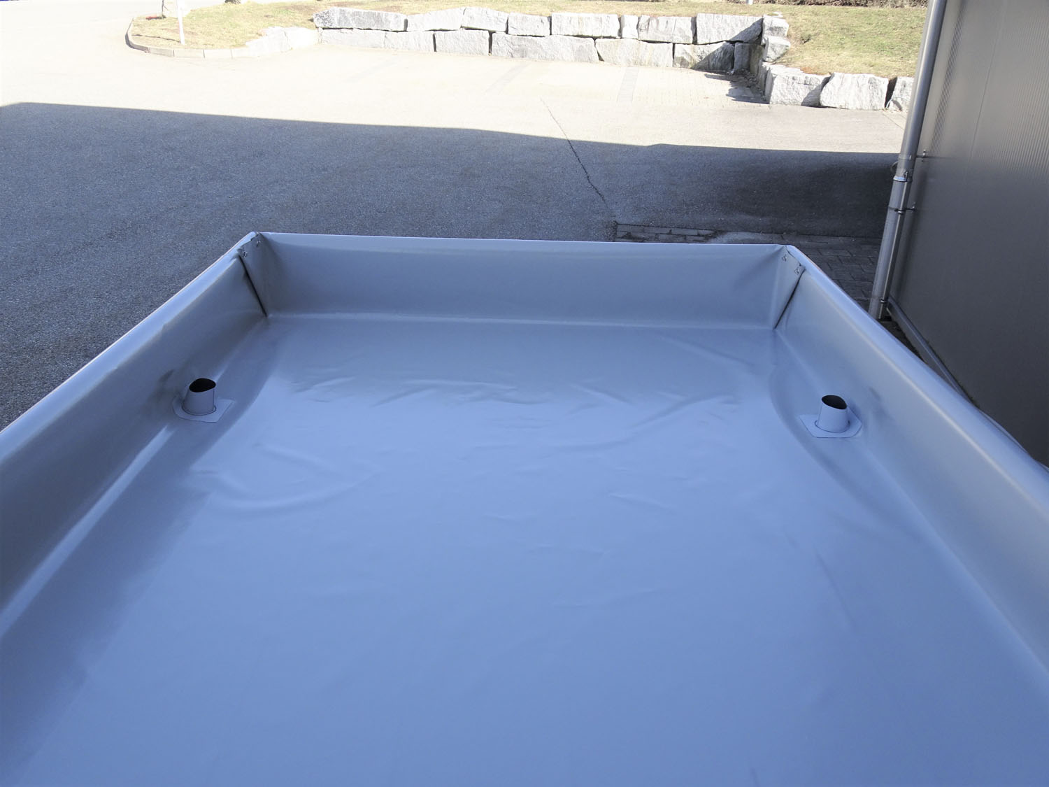 Anhänger-Innenhülle für Hof- / Weidetötung 