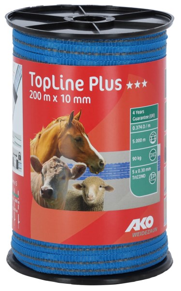 Weidezaunband TopLine Plus 