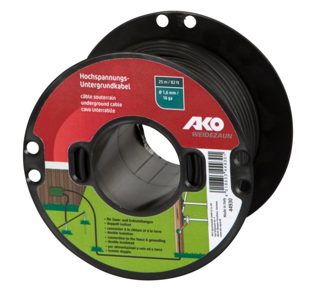 Hochspannungs-Untergrundkabel 