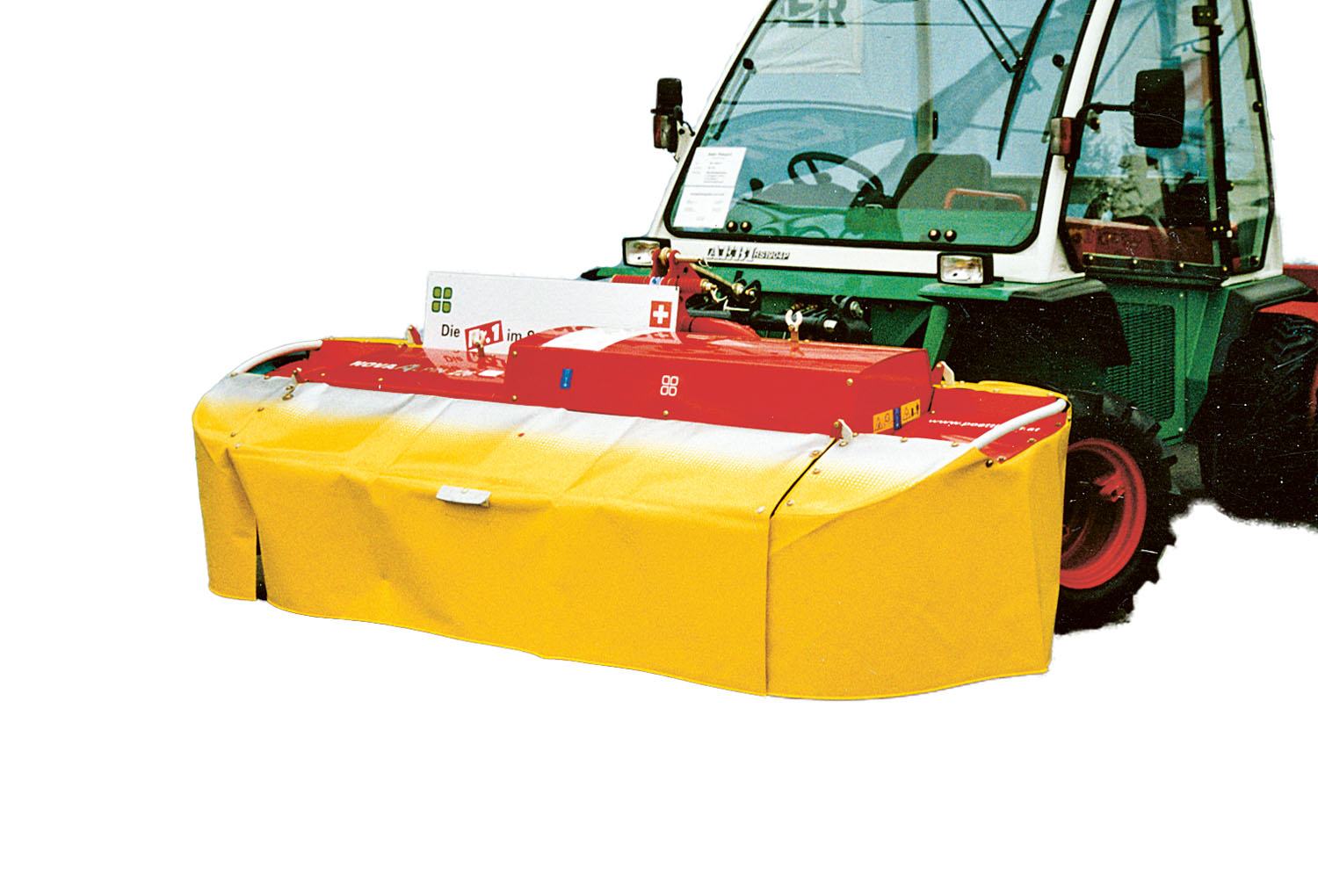 Schutzblachen für Kreiselmäher 