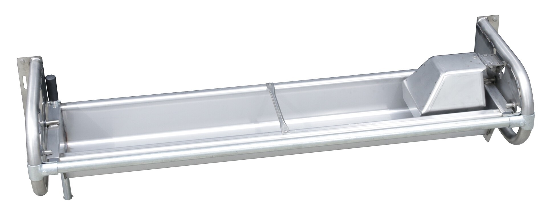 Flach-Schwenktrog (Wand-Konsolen) 