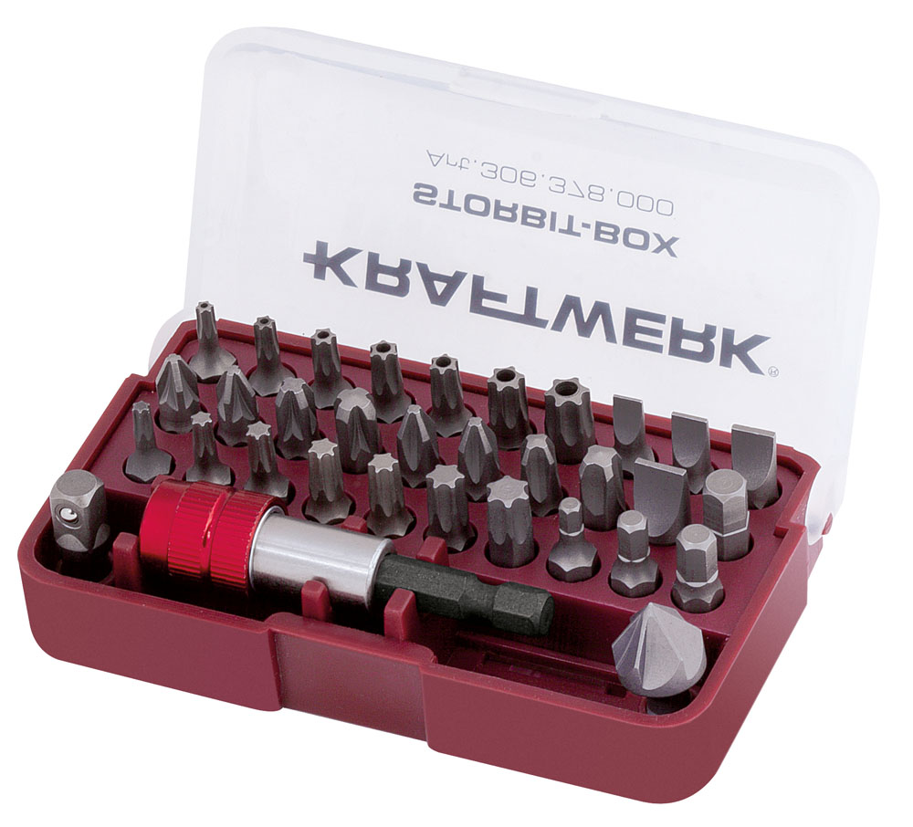 Bit-Box mit Kegelsenker-Bit 