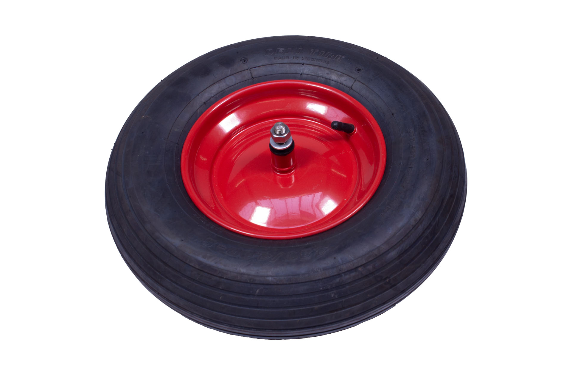 Luftrad Ø 40 cm mit Achse  