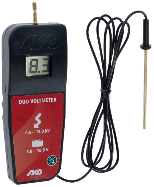 Digital-DUO-Voltmeter (Zaunprüfer) 