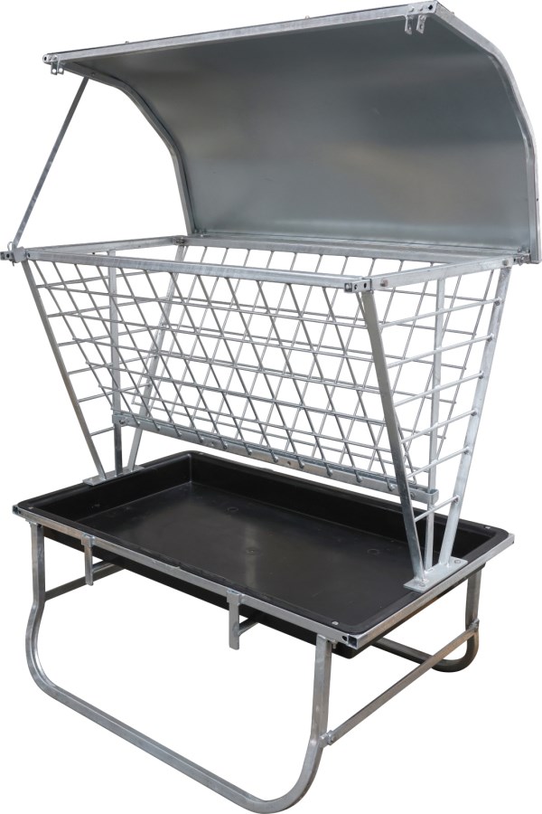 Grillwagen, Grillkorb, Schutzhülle, Metallkonstruktion, Transportwagen