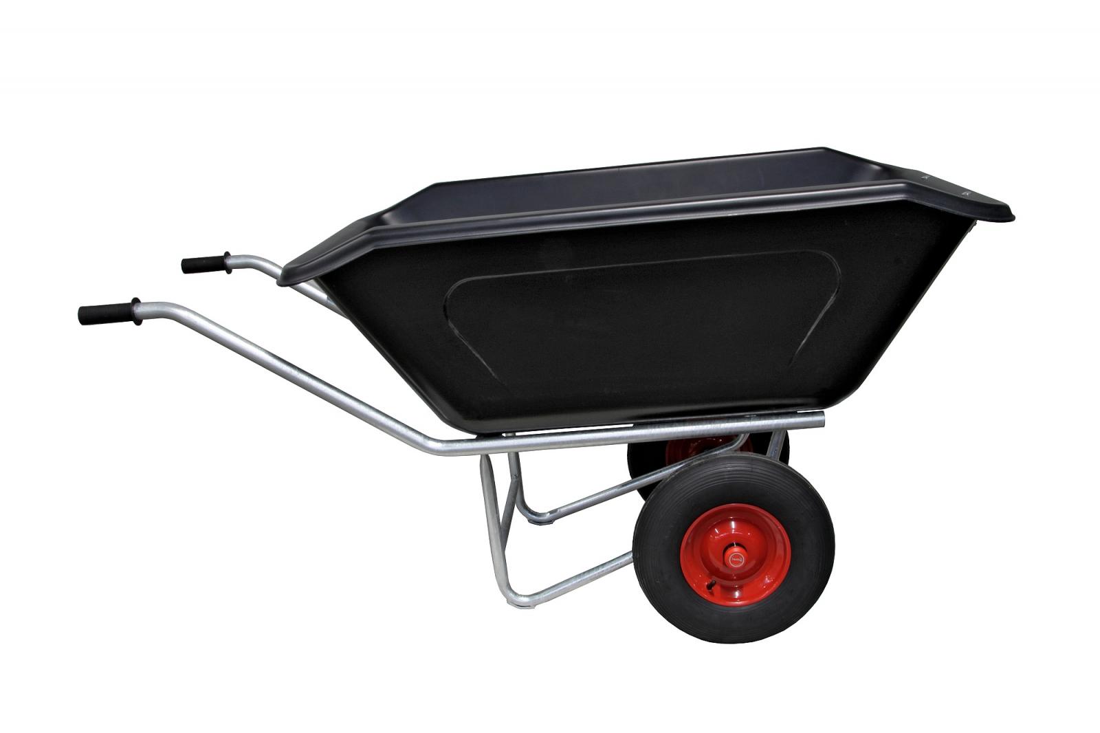 Kieswagen, Schubkarre, Bauwagen, Rad, Behälter