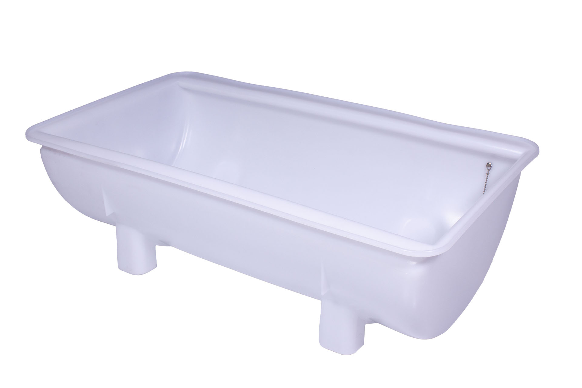 Spültrog PE weiss 100 l 