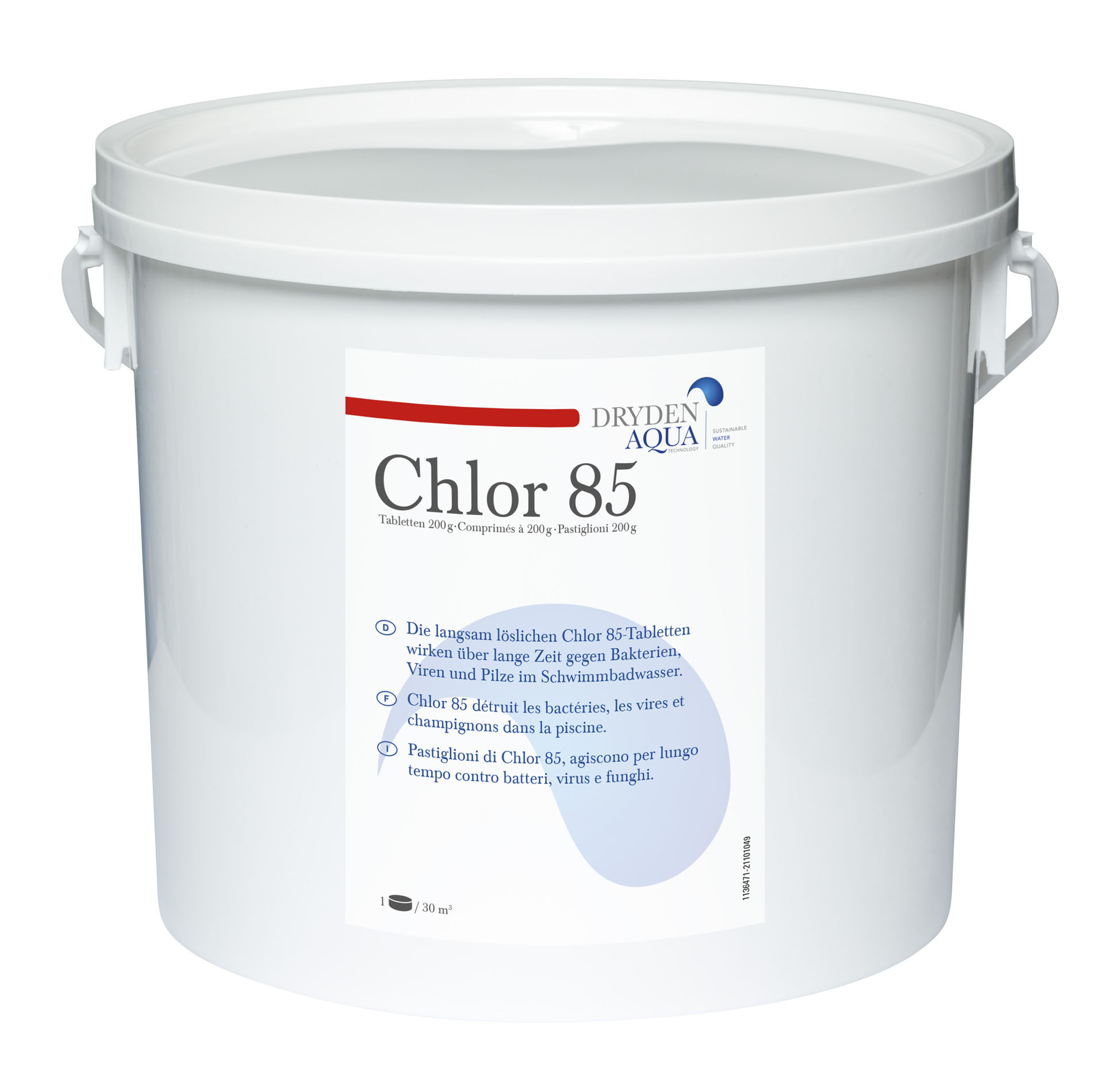 Chlor 85 (200 g-Tabletten) 