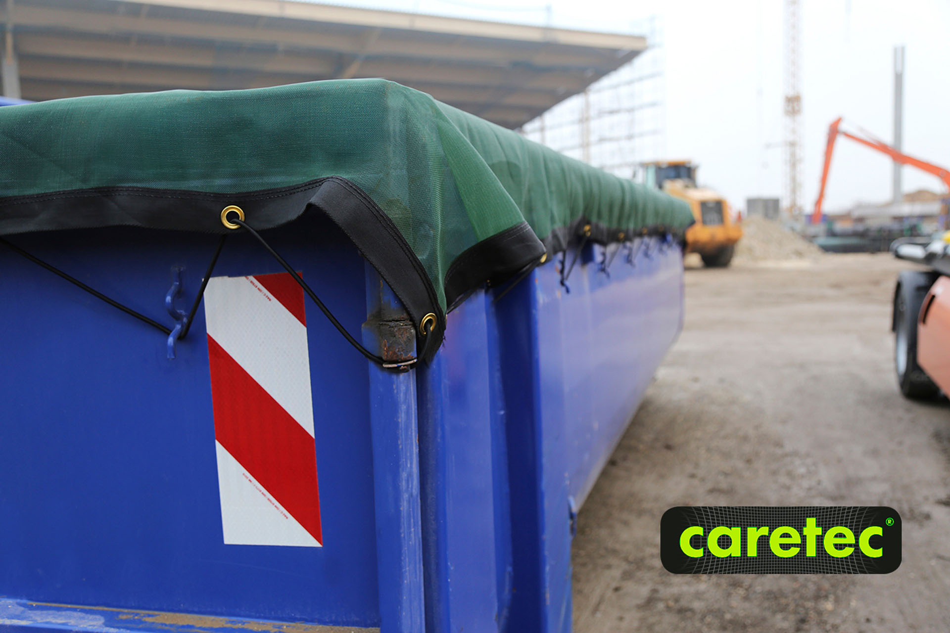 Container- und Anhängernetz