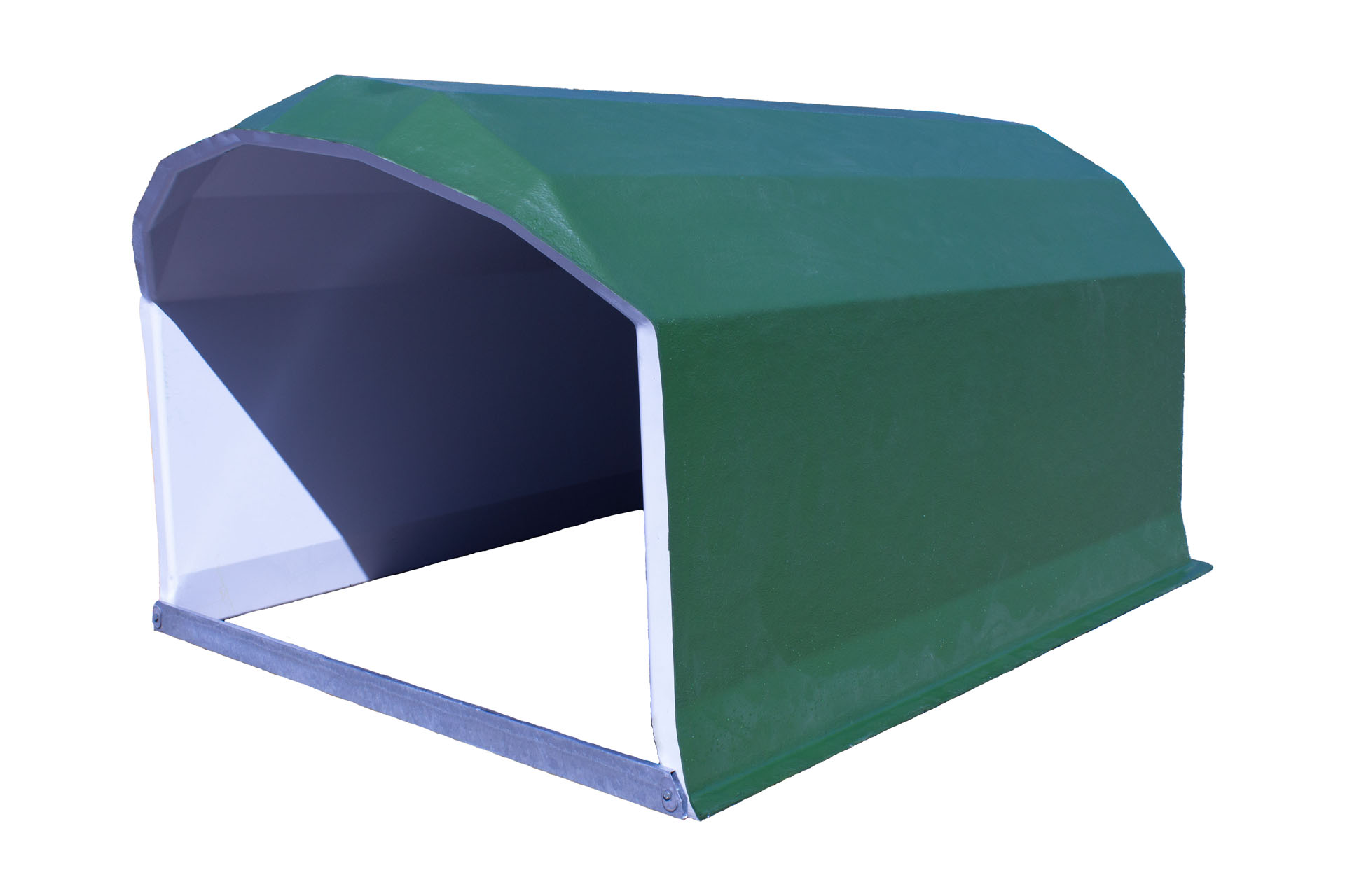 Kalberhütte aus Polyester 