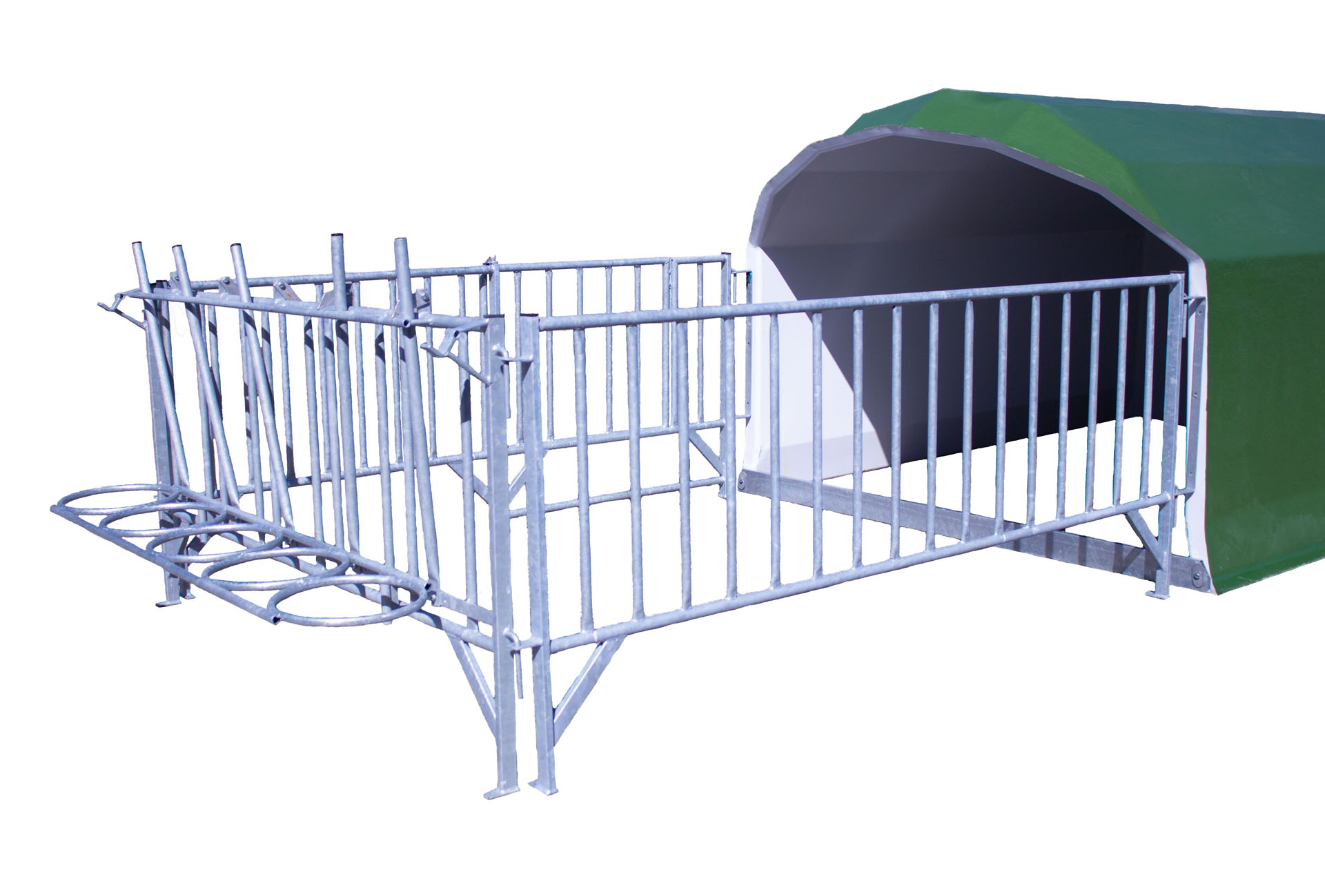 Umzäunung zu Kalberhütte 