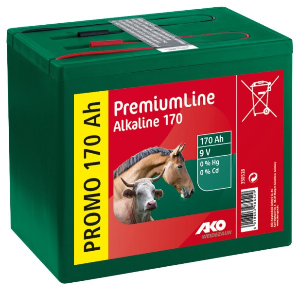 PremiumLine Alkaline 170Ah 