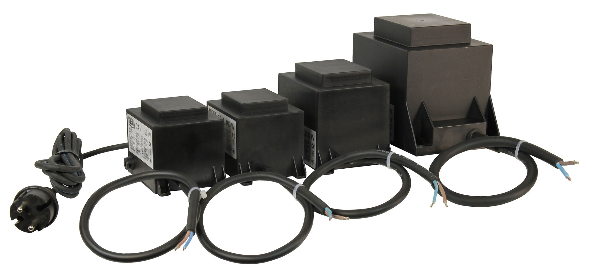 Transformator 230/24 V 