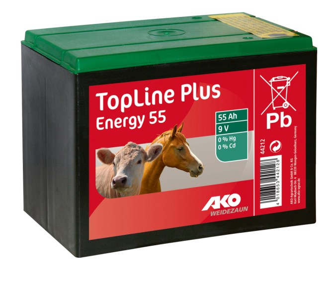 TopLine Plus Energy 55 Ah 