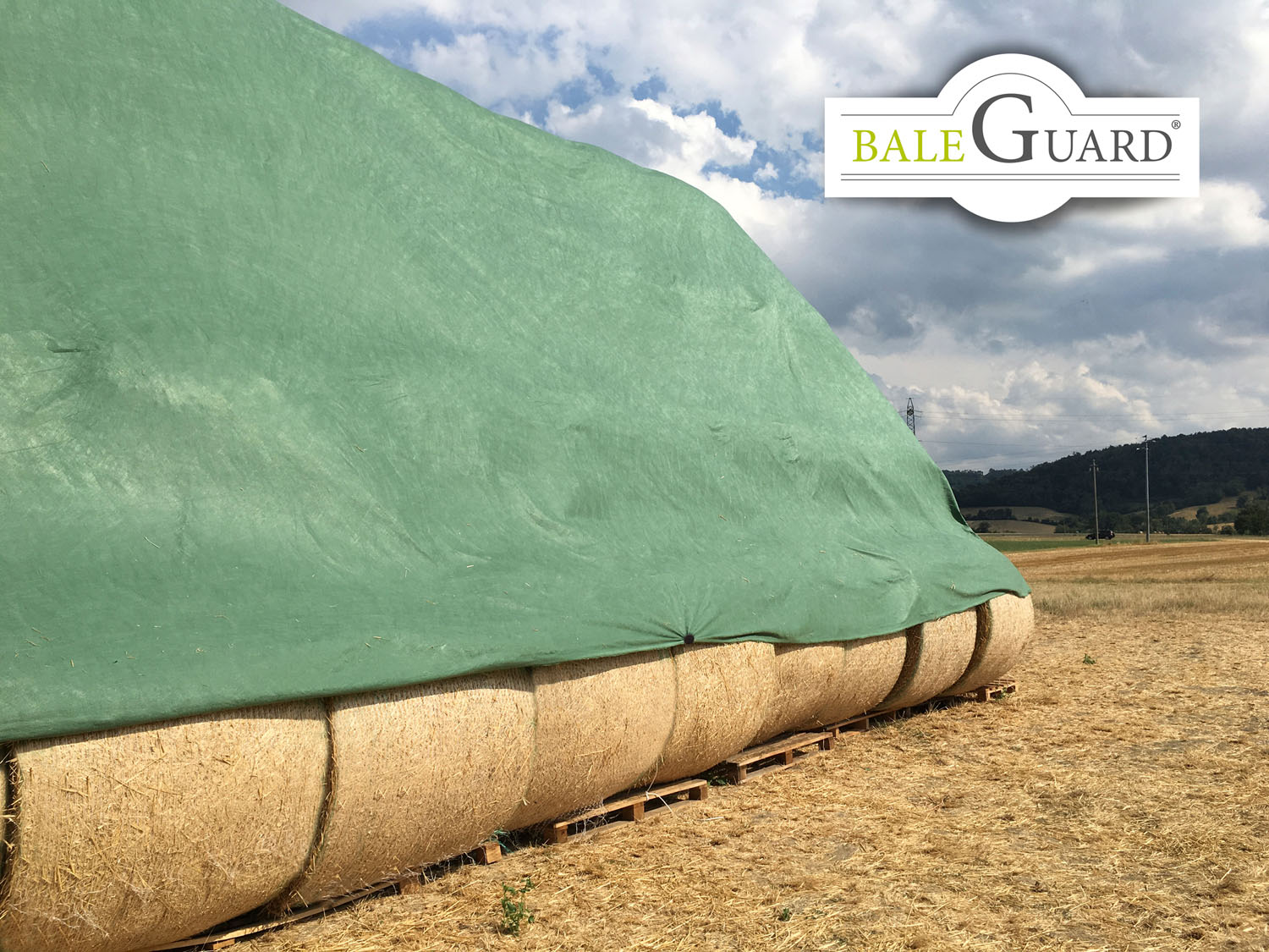 BaleGuard® Stroh- und Heuschutzvlies 