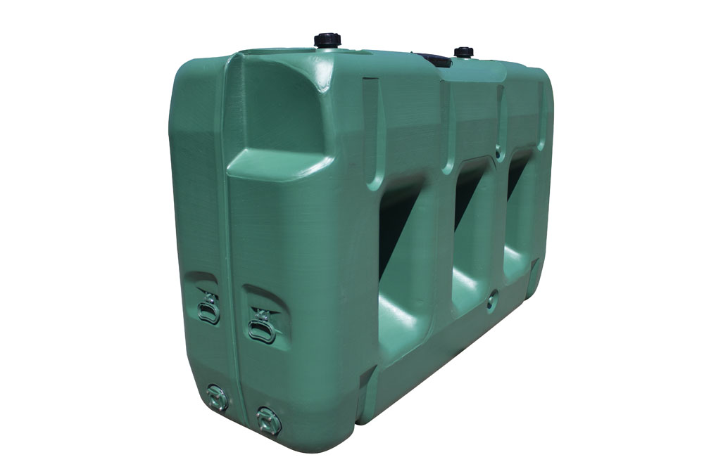 Regenwasser-Gartenspeicher 